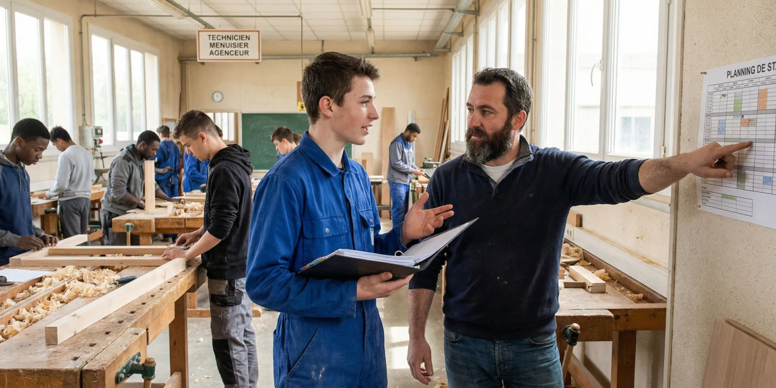 Comment Trouver ta PFMP en Bac Pro Technicien Menuisier Agenceur ?