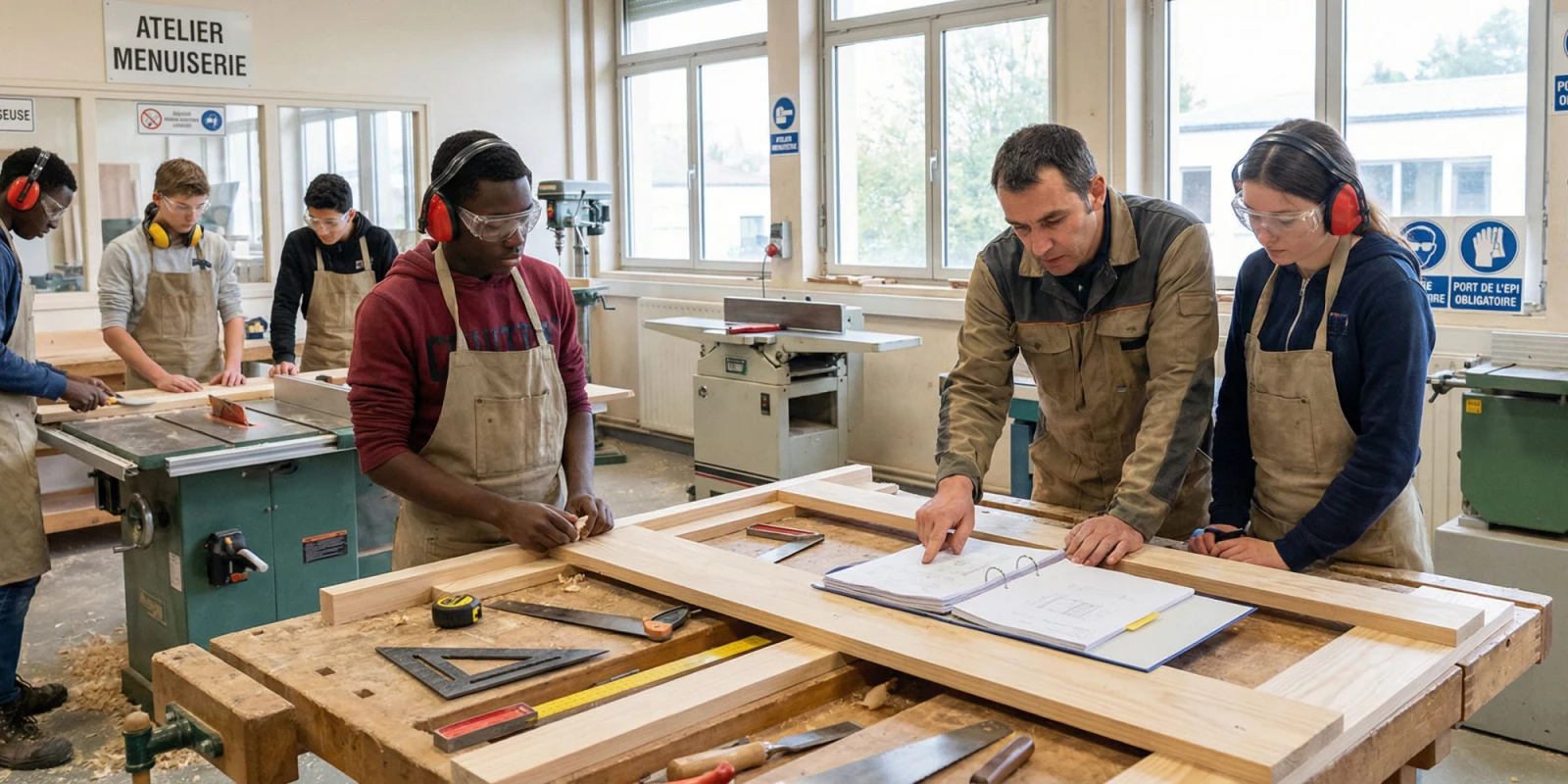 Réussir l'Examen du Bac Pro TMA : Guide Complet de Révision en Menuiserie