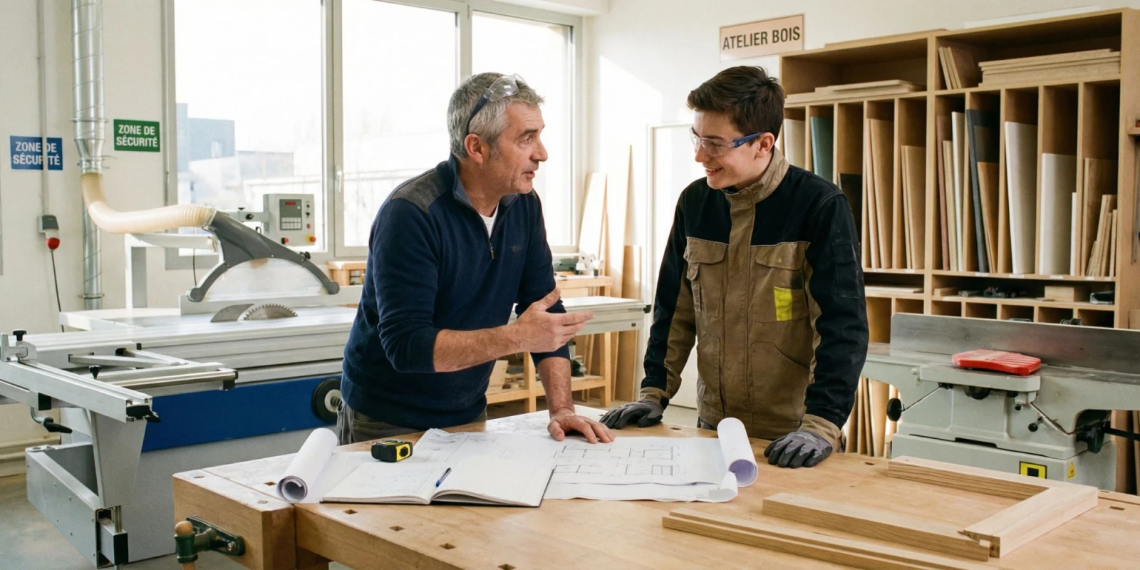 7 Conseils pour Réussir ta PFMP en Menuiserie : Guide Complet du Bac Pro TMA