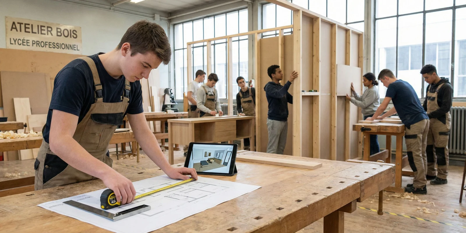 Agencement Intérieur en Bac Pro TMA : Guide Complet des Premiers Projets
