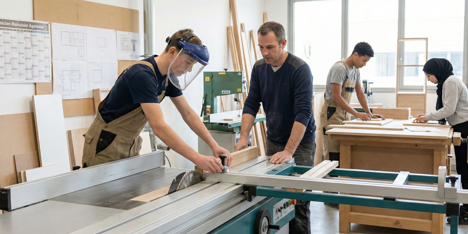 Compétences Clés du Bac Pro TMA : Maîtriser le Métier de Menuisier Agenceur Compétences Clés du Bac Pro TMA : Maîtriser le Métier de Menuisier Agenceur