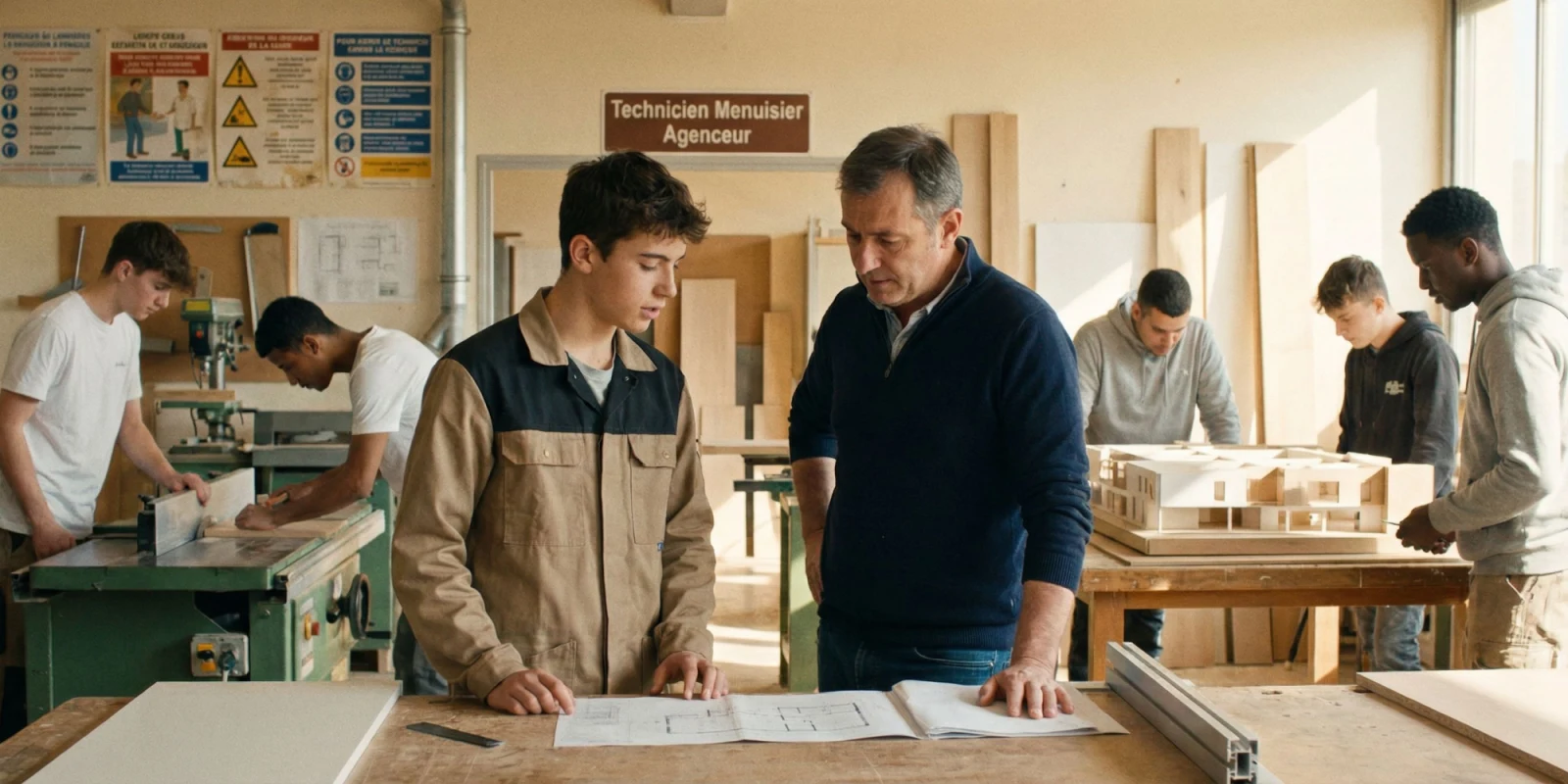 Après le Bac Pro TMA : Poursuites d'Études et Débouchés en Menuiserie