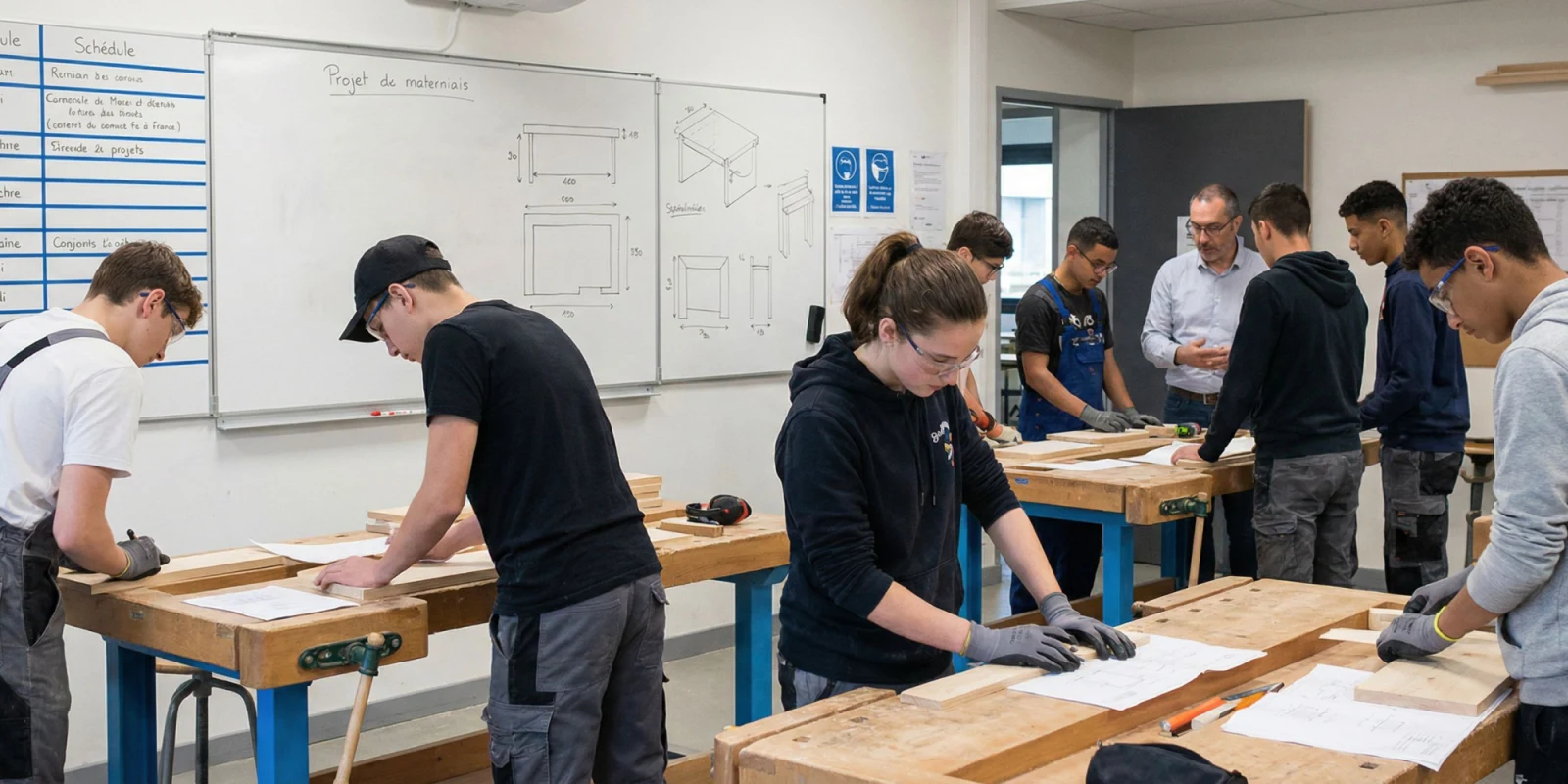 Vie au Lycée en Bac Pro TMA : Organisation, Emploi du Temps et Conseils pour Réussir