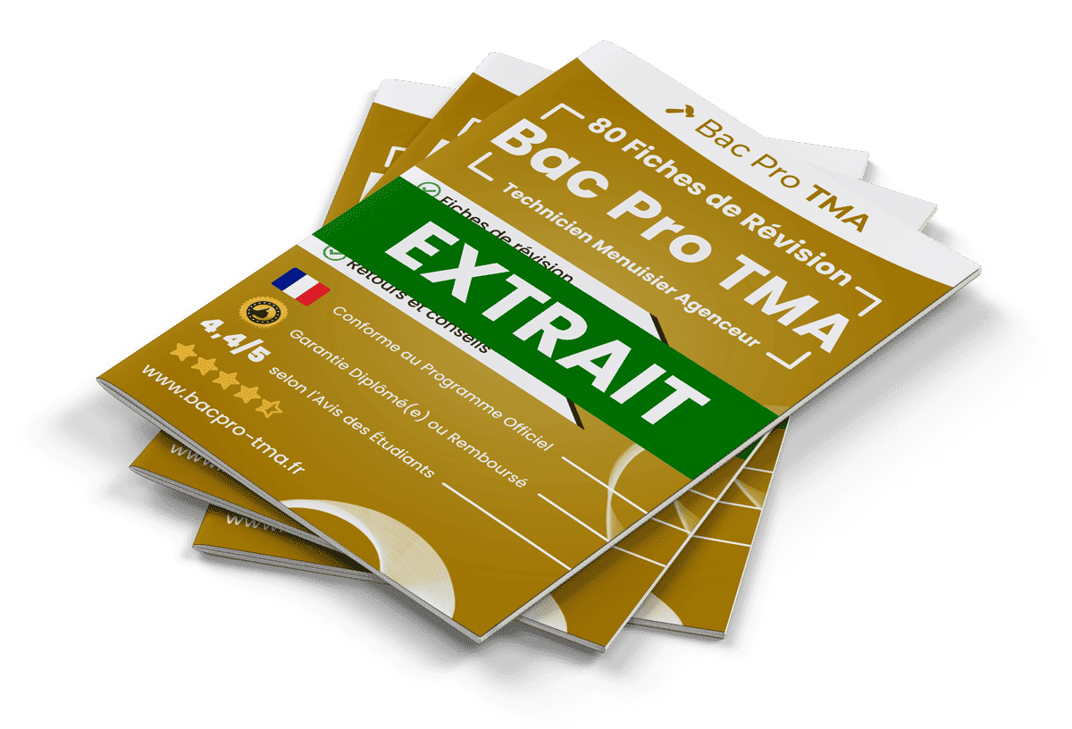 15 Fiches Révision gratuites Bac Pro TMA